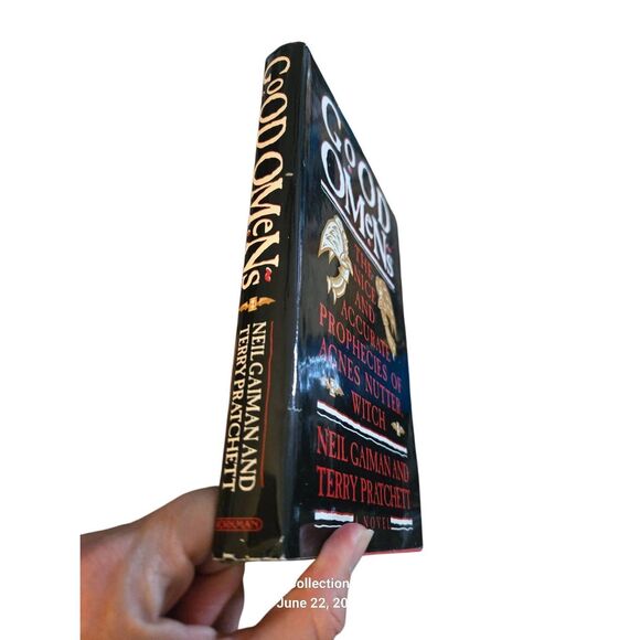 Good omens the nice and accurate prophecies of Agnes Nutter Witch by Neil Gaiman - Picture 6 of 6